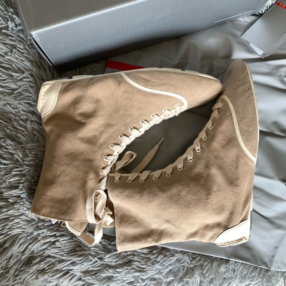 Prada Shoes - PRADA sport canvas booties